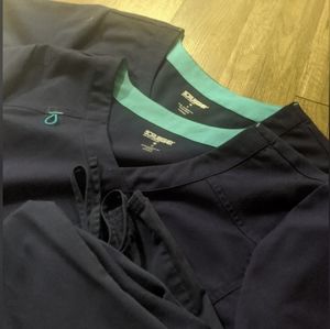 Like-New M SCRUBSTAR Women's Dark Blue Scrub